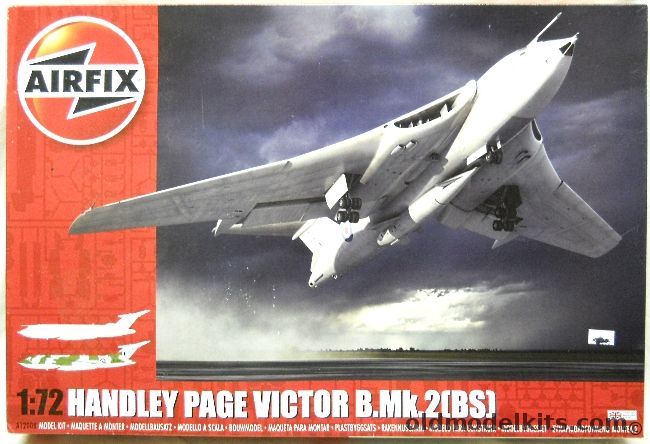 Airfix 1/72 Handley Page Victor B.Mk.2(BS)  Bomber, A12008 plastic model kit